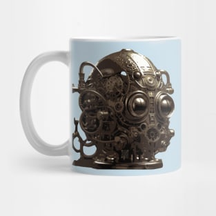 Steampunk Robot Mug